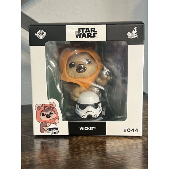 2025 Star Wars Celebration Japan Exclusive Hot Toys Cosbi Wicket New - Picture 1 of 4